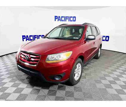 2011 Hyundai Santa Fe GLS is a Red 2011 Hyundai Santa Fe GLS SUV in Philadelphia PA