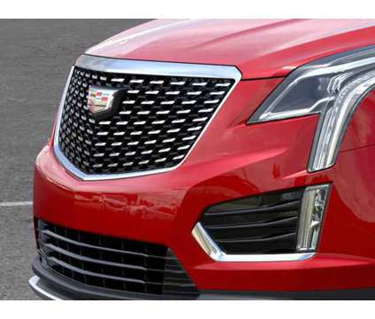 2025 Cadillac XT5 FWD Premium Luxury is a Red 2025 Cadillac XT5 SUV in Friendswood TX