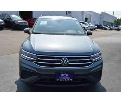 2024 Volkswagen Tiguan 2.0T S is a Grey, Silver 2024 Volkswagen Tiguan 2.0T SUV in Highland Park IL