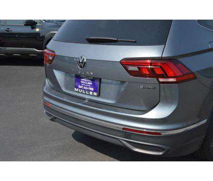 2024 Volkswagen Tiguan 2.0T S is a Grey, Silver 2024 Volkswagen Tiguan 2.0T SUV in Highland Park IL