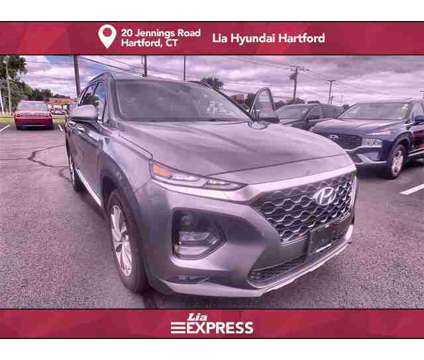 2020 Hyundai Santa Fe SEL is a Grey 2020 Hyundai Santa Fe SUV in Hartford CT