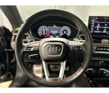 2021 Audi RS 5 TFSI quattro Tiptronic is a Black 2021 Audi RS 5 4.2 Trim Coupe in Shrewsbury MA