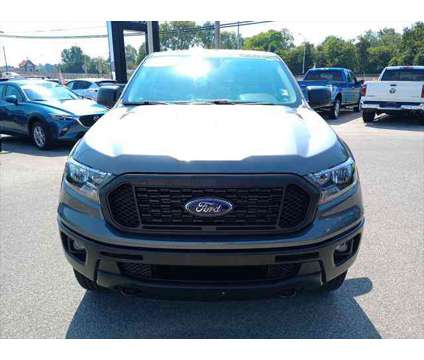 2021 Ford Ranger XL is a Grey 2021 Ford Ranger XL Truck in Evansville IN