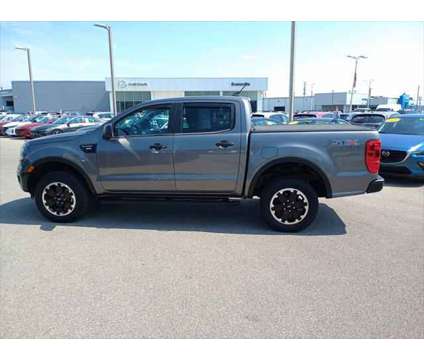 2021 Ford Ranger XL is a Grey 2021 Ford Ranger XL Truck in Evansville IN