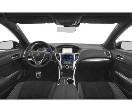 2020 Acura TLX A-Spec w/Red Leather is a Silver, White 2020 Acura TLX Sedan in Middletown RI