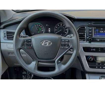 2016 Hyundai Sonata Hybrid SE is a Grey 2016 Hyundai Sonata Hybrid SE Hybrid in Albany OR