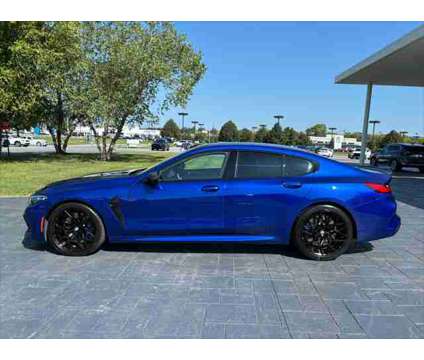 2022 BMW M8 Competition is a Blue 2022 BMW M3 Sedan in Mechanicsburg PA