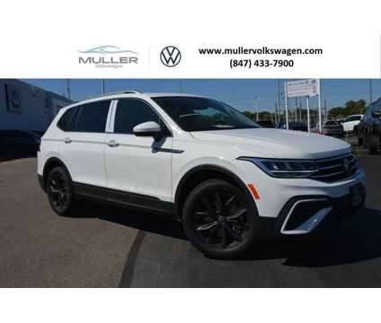 2024 Volkswagen Tiguan 2.0T SE is a White 2024 Volkswagen Tiguan 2.0T SUV in Highland Park IL