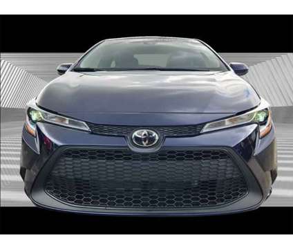 2022 Toyota Corolla LE is a Black 2022 Toyota Corolla LE Sedan in Fort Lauderdale FL