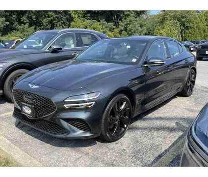 2023 Genesis G70 3.3T AWD is a Green 2023 Sedan in Huntington NY