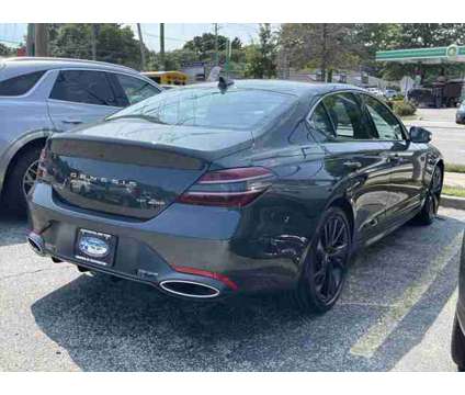 2023 Genesis G70 3.3T AWD is a Green 2023 Sedan in Huntington NY