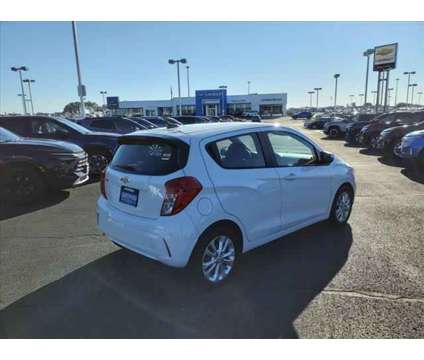 2021 Chevrolet Spark FWD 1LT Automatic is a White 2021 Chevrolet Spark 1LT Hatchback in Bourbonnais IL