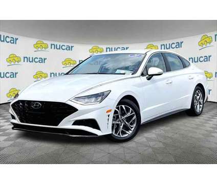 2020 Hyundai Sonata SEL is a White 2020 Hyundai Sonata Car for Sale in Norwood MA