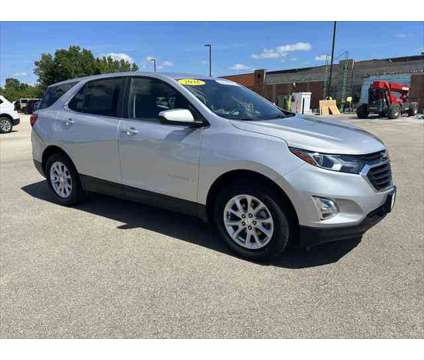 2021 Chevrolet Equinox AWD LT is a Silver 2021 Chevrolet Equinox SUV in Dubuque IA