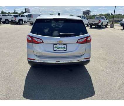 2021 Chevrolet Equinox AWD LT is a Silver 2021 Chevrolet Equinox SUV in Dubuque IA