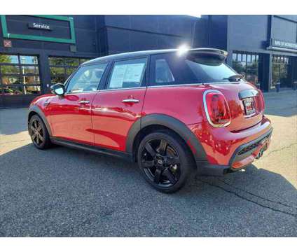 2023 MINI Hardtop Cooper S is a Red 2023 Mini Hardtop Cooper Hatchback in Morristown NJ