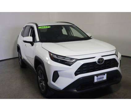 2022 Toyota RAV4 XLE is a White 2022 Toyota RAV4 XLE Car for Sale in Escondido CA