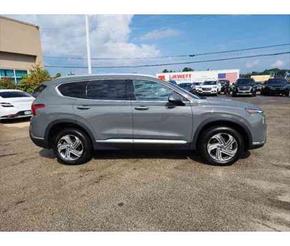 2022 Hyundai Santa Fe SEL is a Grey 2022 Hyundai Santa Fe SUV in Manchester NH