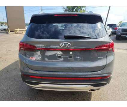 2022 Hyundai Santa Fe SEL is a Grey 2022 Hyundai Santa Fe SUV in Manchester NH