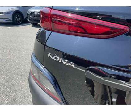 2022 Hyundai Kona SEL is a Black 2022 Hyundai Kona SEL SUV in Fall River MA