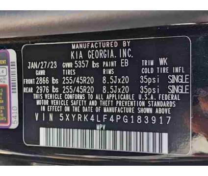 2023 Kia Sorento SX is a Black 2023 Kia Sorento SX SUV in Freehold NJ