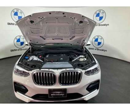 2021 BMW X4 xDrive30i is a White 2021 BMW X4 xDrive30i SUV in Brooklyn NY