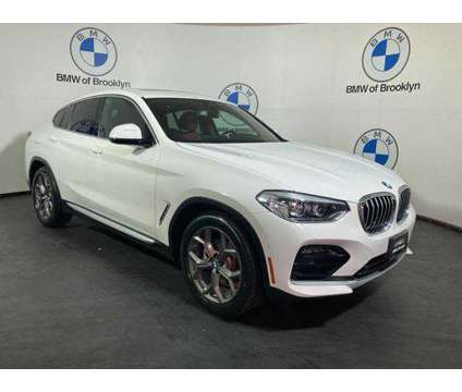 2021 BMW X4 xDrive30i is a White 2021 BMW X4 xDrive30i SUV in Brooklyn NY