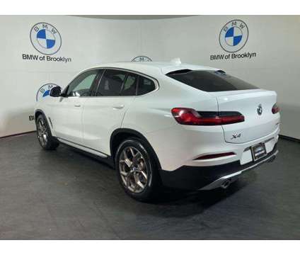 2021 BMW X4 xDrive30i is a White 2021 BMW X4 xDrive30i SUV in Brooklyn NY