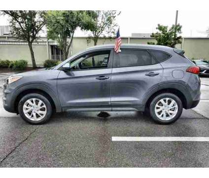 2019 Hyundai Tucson Value is a Grey 2019 Hyundai Tucson Value SUV in Punta Gorda FL