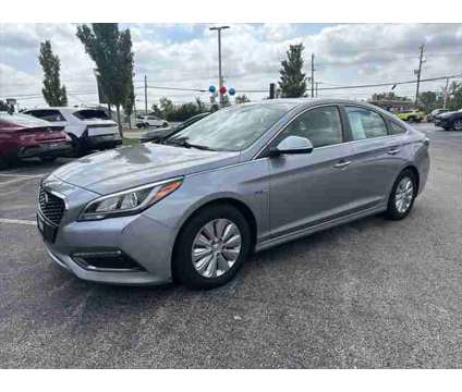 2016 Hyundai Sonata Hybrid SE is a Grey 2016 Hyundai Sonata Hybrid SE Hybrid in Palatine IL