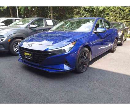 2021 Hyundai Elantra SEL is a Blue 2021 Hyundai Elantra SE Car for Sale in Mahwah NJ