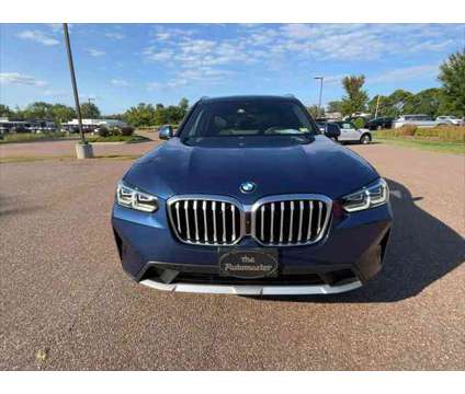 2024 BMW X3 xDrive30i is a Blue 2024 BMW X3 xDrive30i SUV in Shelburne VT