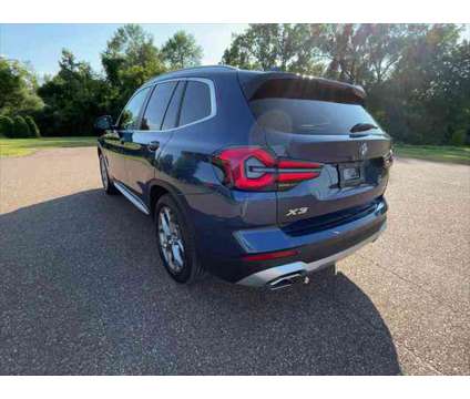 2024 BMW X3 xDrive30i is a Blue 2024 BMW X3 xDrive30i SUV in Shelburne VT