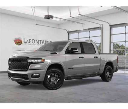 2025 Ram 1500 Big Horn/Lone Star is a Silver 2025 RAM 1500 Model Big Horn Truck in Walled Lake MI