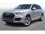 2022UsedAudiUsedQ7Used55 TFSI quattro