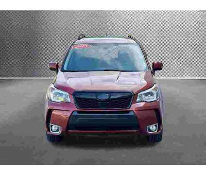 2015 Subaru Forester 2.0XT Touring is a Red 2015 Subaru Forester 2.0XT Touring SUV in Knoxville TN