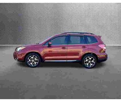 2015 Subaru Forester 2.0XT Touring is a Red 2015 Subaru Forester 2.0XT Touring SUV in Knoxville TN