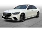 2022UsedMercedes-BenzUsedS-ClassUsed4MATIC Sedan