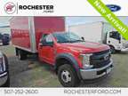 2019 Ford F-550SD XL w/ 16' Box + Rear Pull Out Ramp DRW