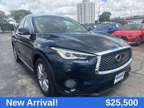 2021 INFINITI QX50 LUXE AWD w/ Bluetooth, Blind Spot Detection & Power Moo