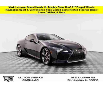 2018 Lexus LC 500 is a 2018 Lexus LC 500 Coupe in Barrington IL