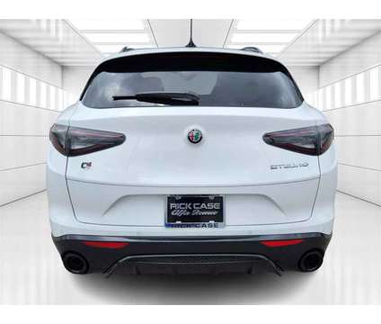 2024 Alfa Romeo Stelvio Veloce is a White 2024 Alfa Romeo Stelvio SUV in Fort Lauderdale FL