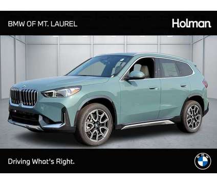 2025 BMW X1 xDrive28i is a Green 2025 BMW X1 xDrive 28i SUV in Mount Laurel NJ