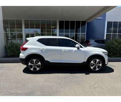 2025 Volvo XC40 B5 Core is a White 2025 Volvo XC40 SUV in Tucson AZ