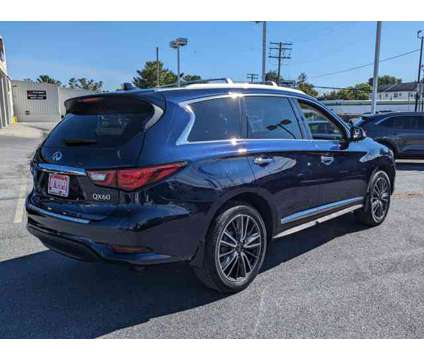 2020 INFINITI QX60 Signature Edition is a Blue 2020 Infiniti QX60 SUV in Randallstown MD