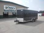 2025 MTI 7'X16' Enclosed Trailer