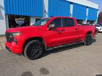 2024 Chevrolet Silverado 1500 Red, 2622 miles