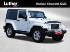 2015 Jeep Wrangler White, 75K miles