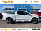 2024 Chevrolet Silverado 1500 White, 11 miles