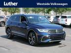 2022 Volkswagen Tiguan Blue, 9K miles